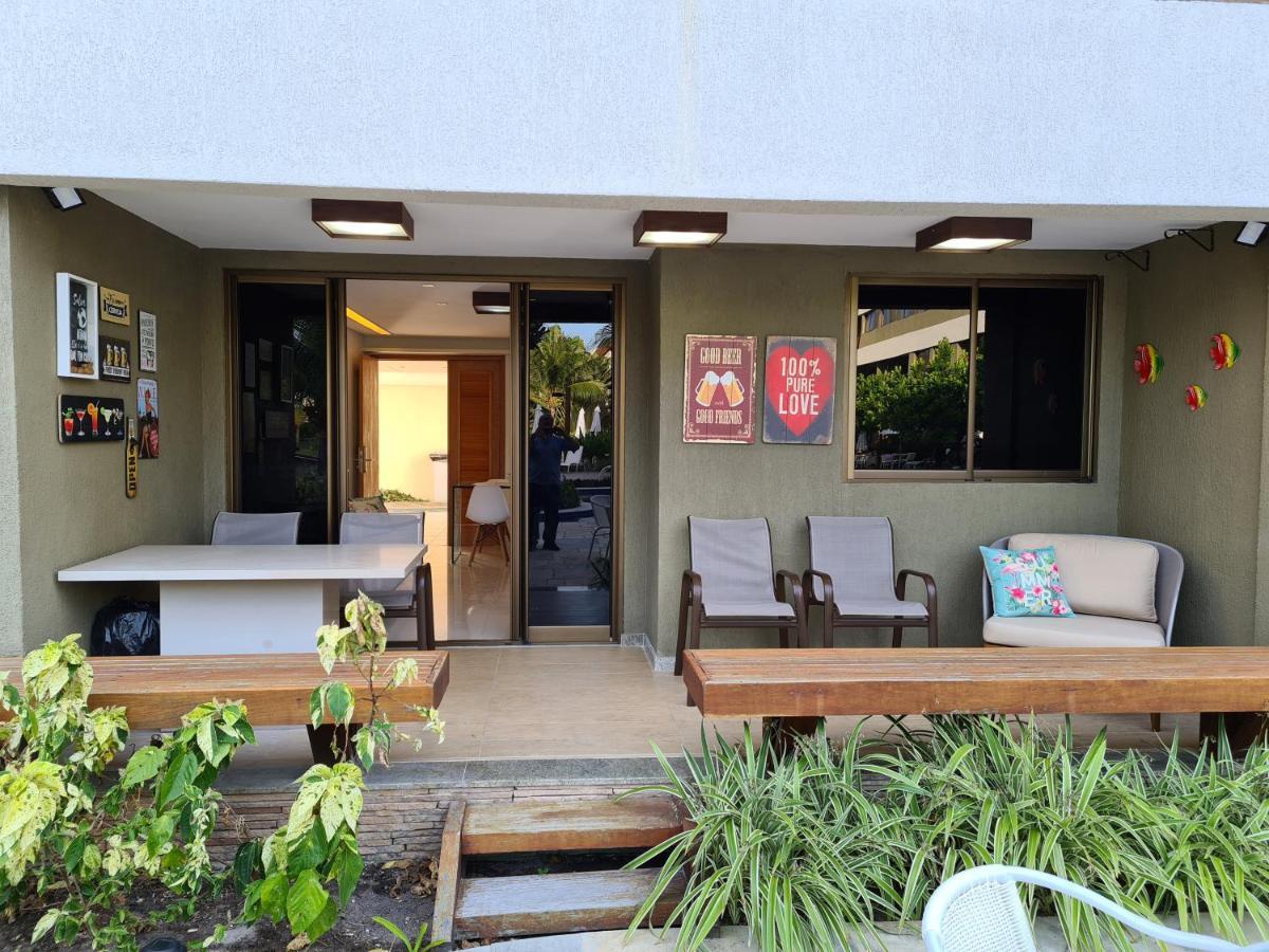 Malawi Muro Alto - Flat 103H Terreo Порту-де-Галиньяш Экстерьер фото